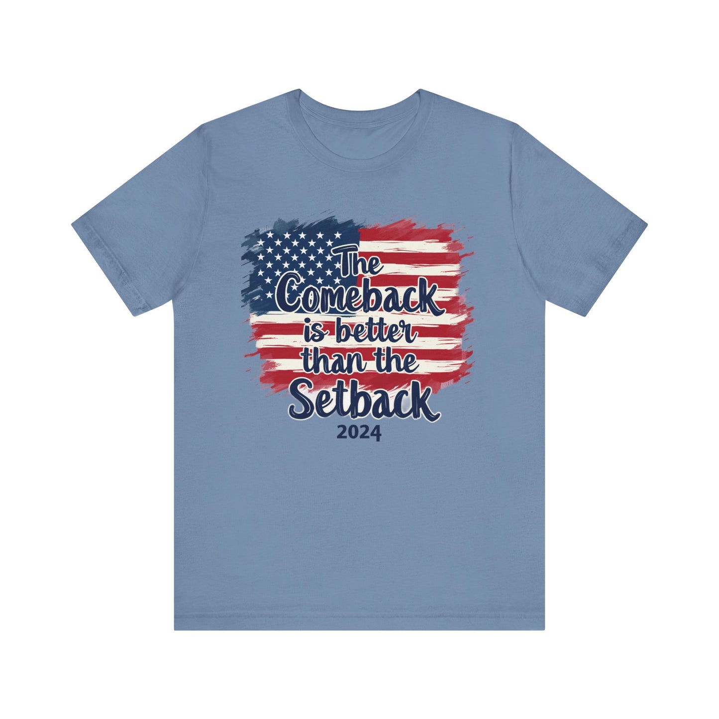 Patriotic Tee - Unisex Jersey Short Sleeve