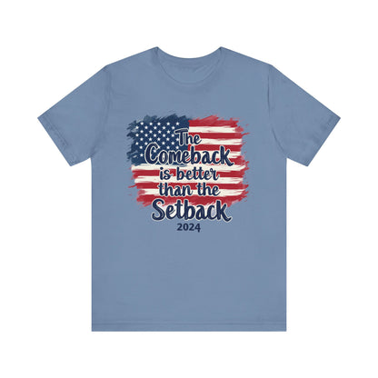 Patriotic Tee - Unisex Jersey Short Sleeve