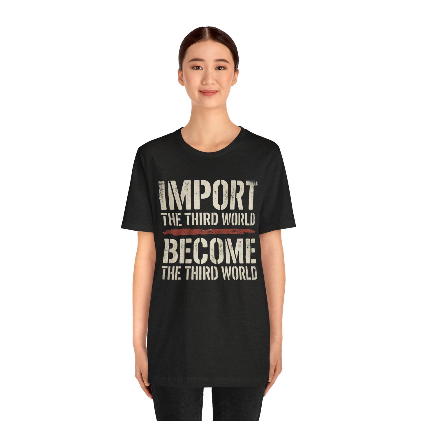 Import the World tee