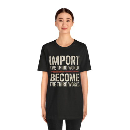 Import the World tee