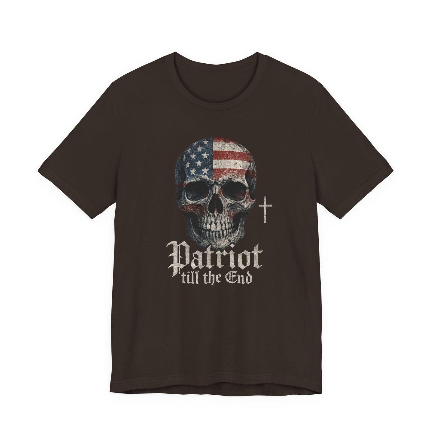 Patriot Till the End Grunge Tee
