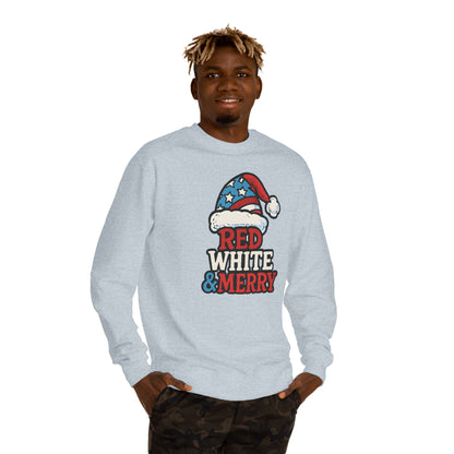 Santa Hat Christmas Sweatshirt