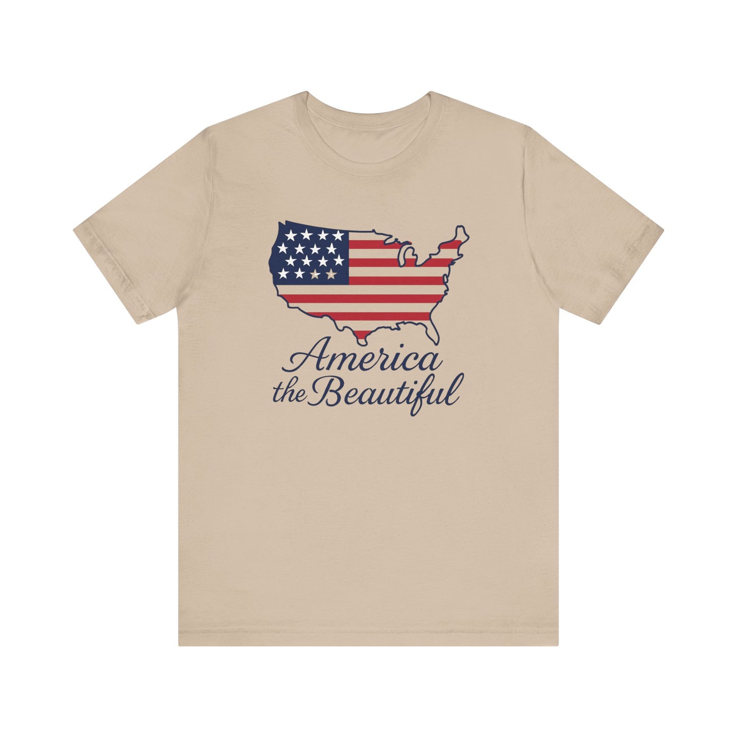 America the Beautiful T-Shirt