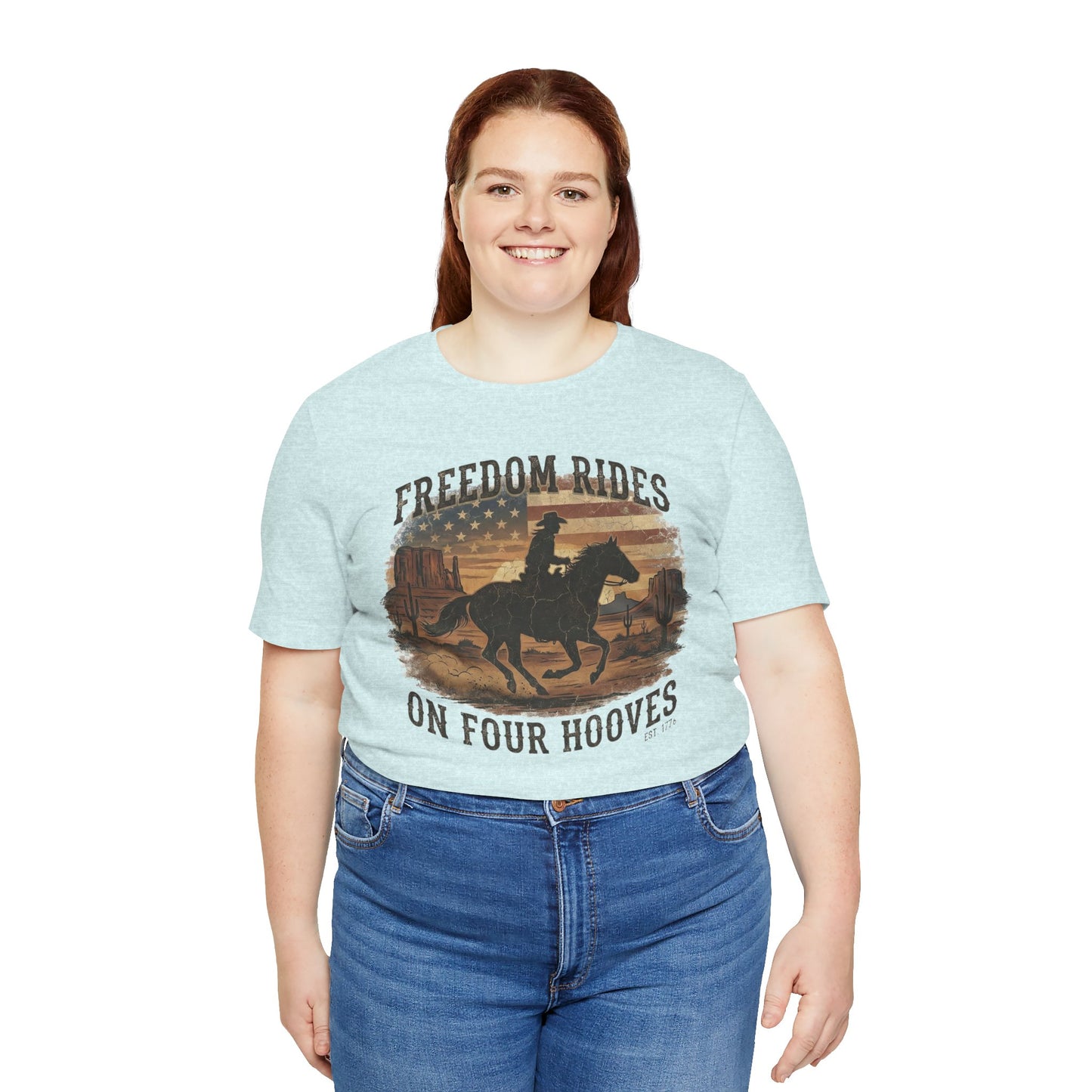 Freedom Rides on Four Hooves