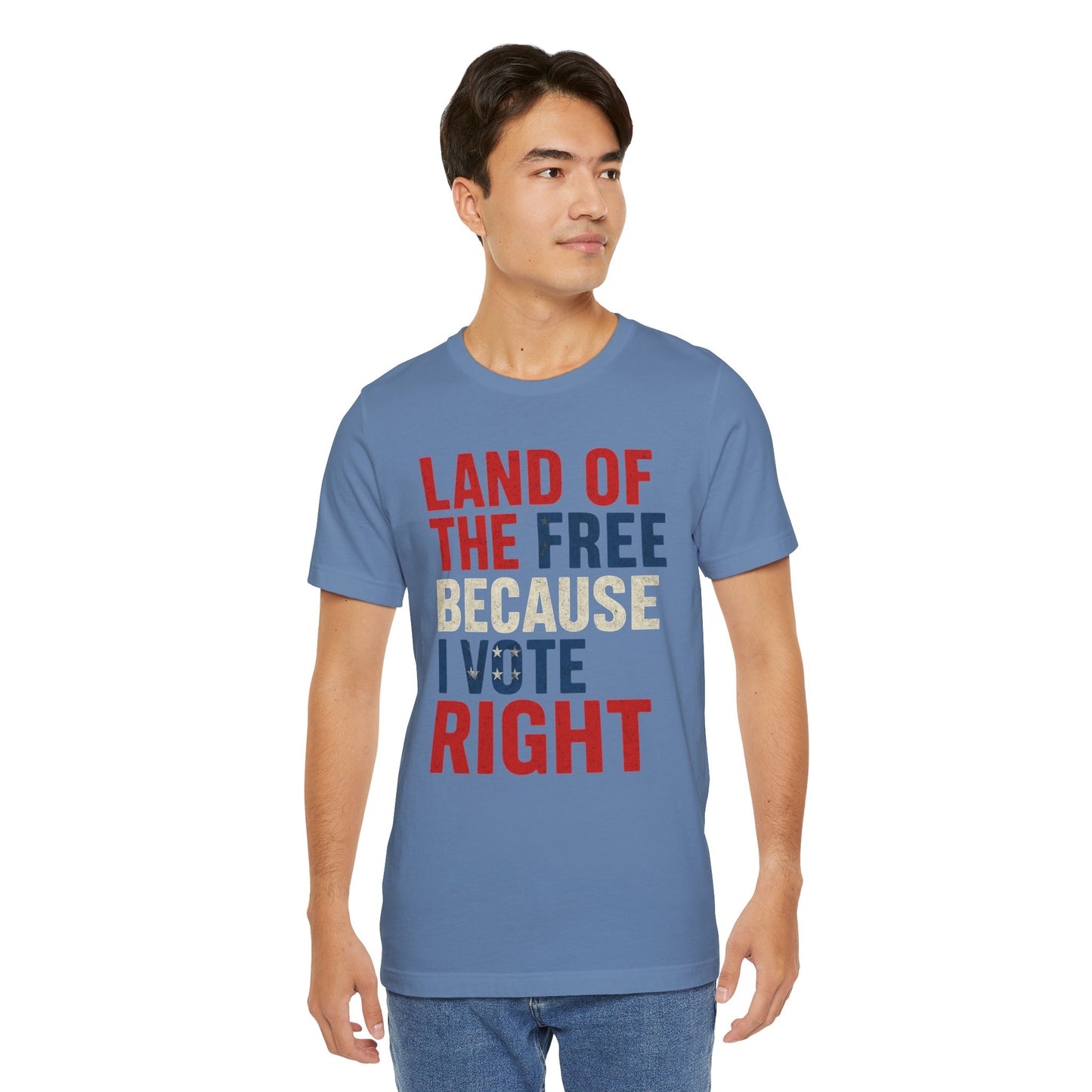 I vote right tee
