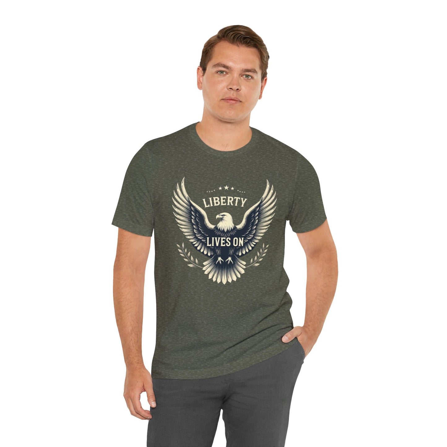 Liberty Lives On tee