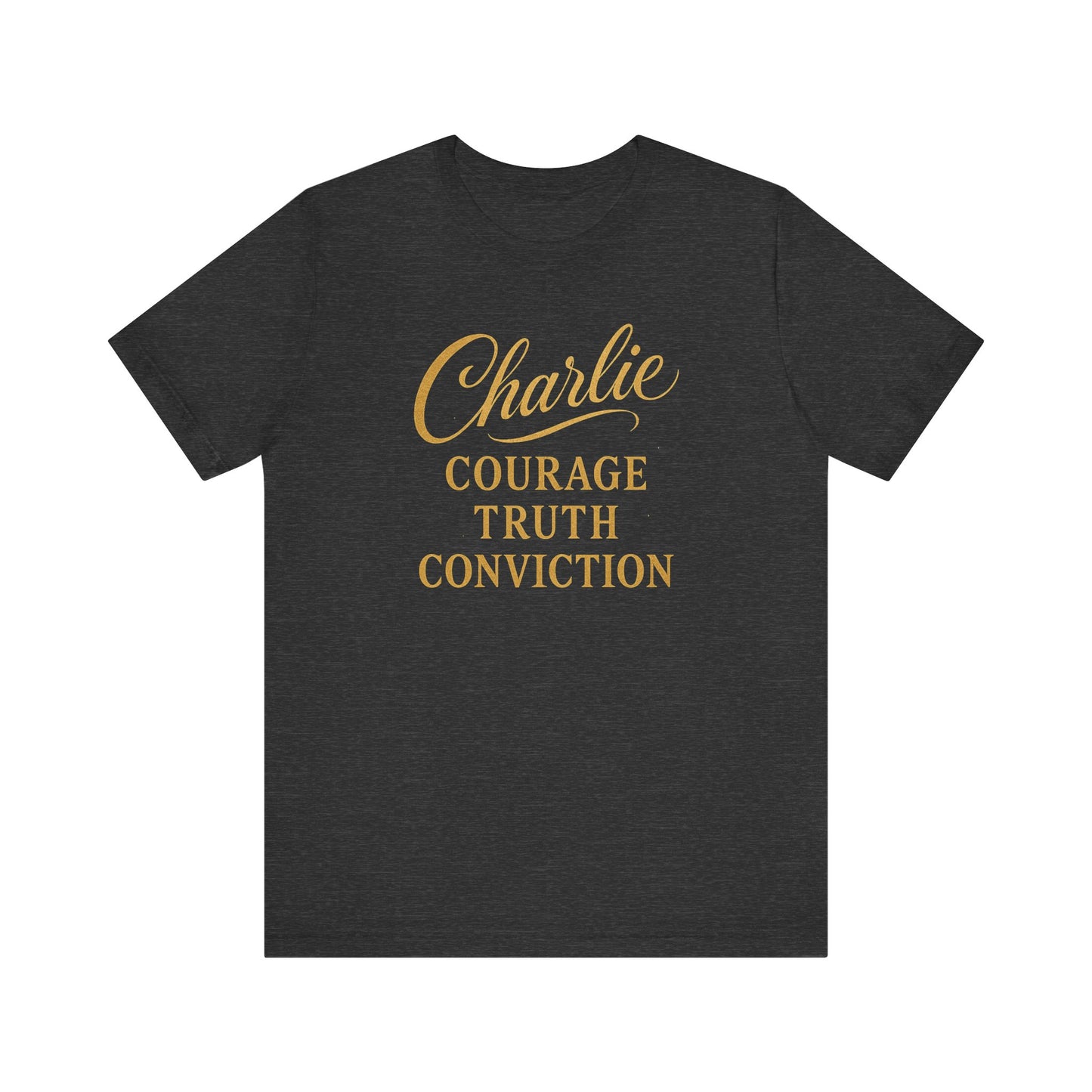T-Shirt for Charlie Fans - Unisex Jersey Tee