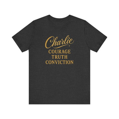 T-Shirt for Charlie Fans - Unisex Jersey Tee
