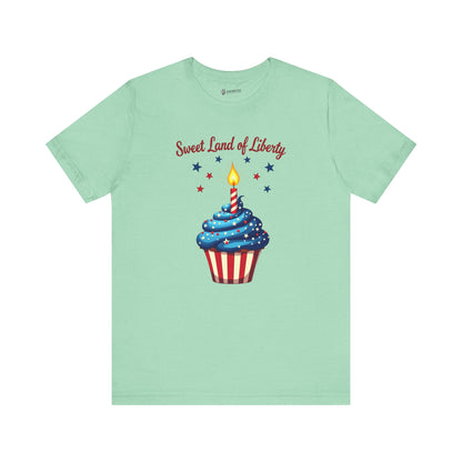 Patriotic Cupcake Tee