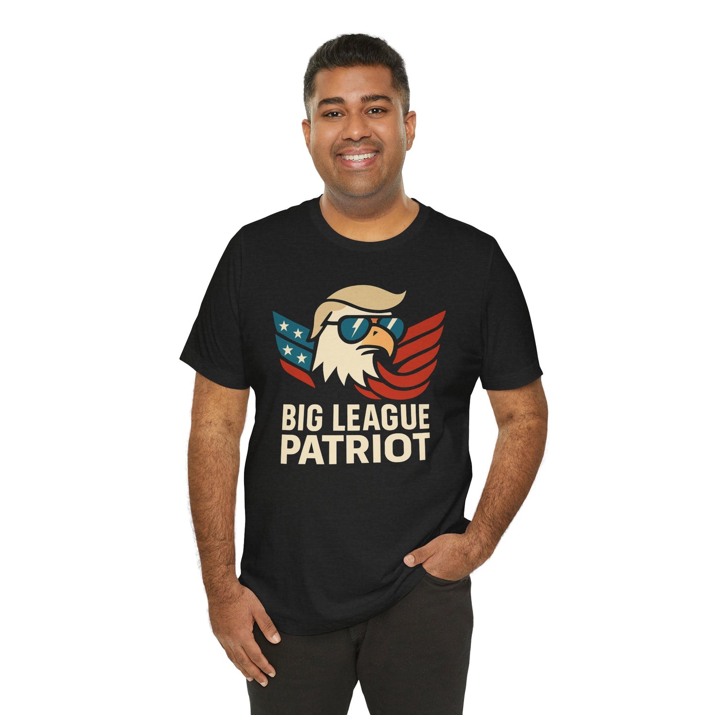 Big League Patriot Tee