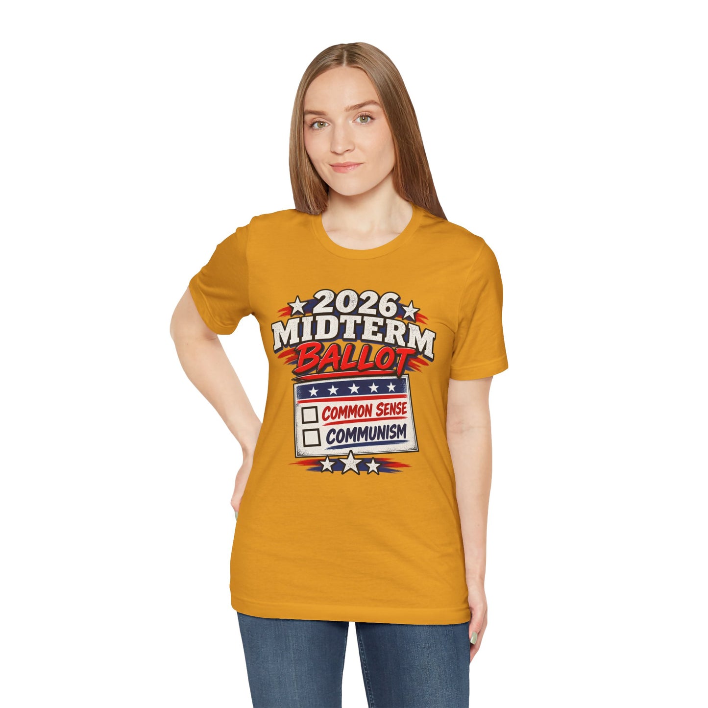 2026 Midterm Ballot T‑Shirt