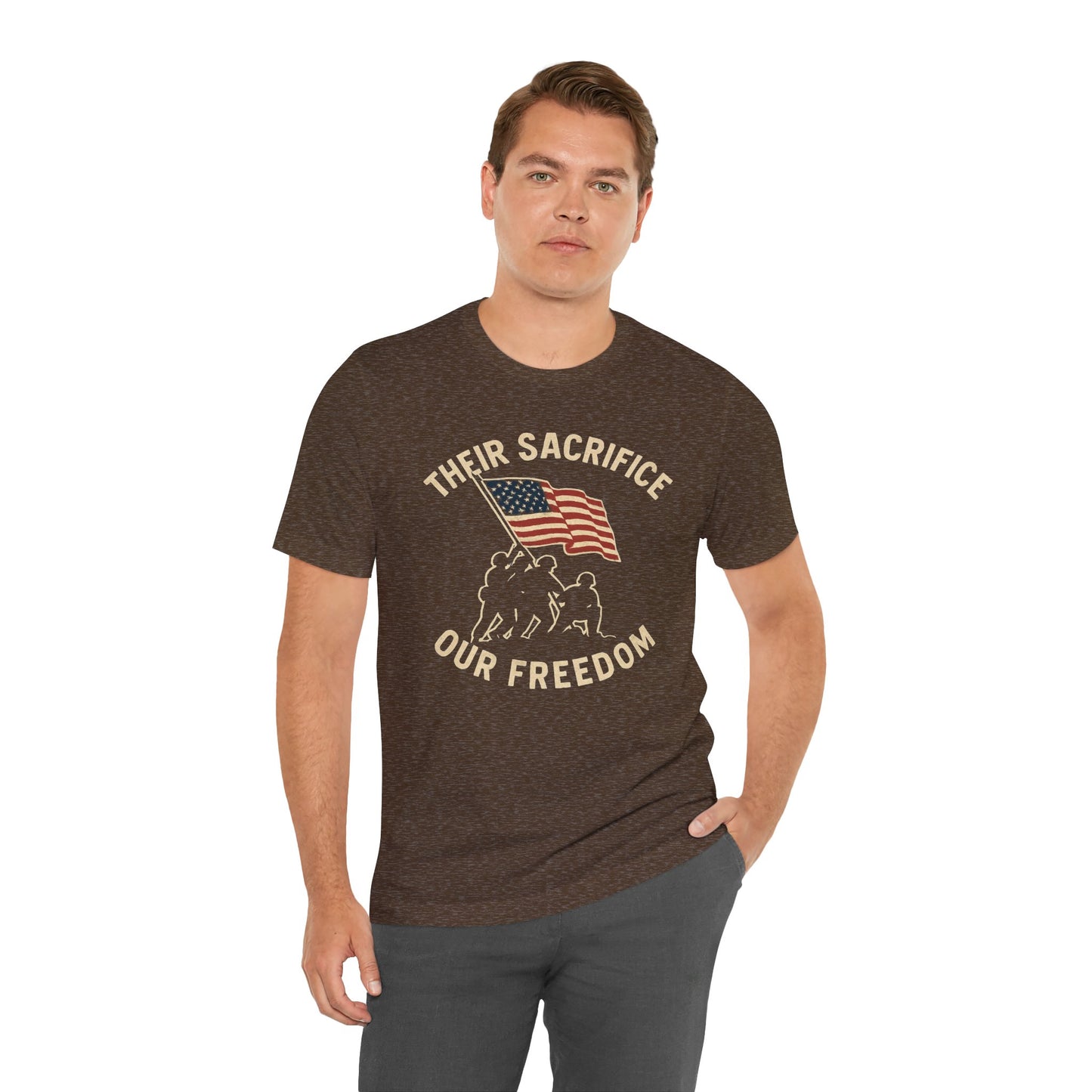 Their Sacrifice, Our Freedom, t-Shirt
