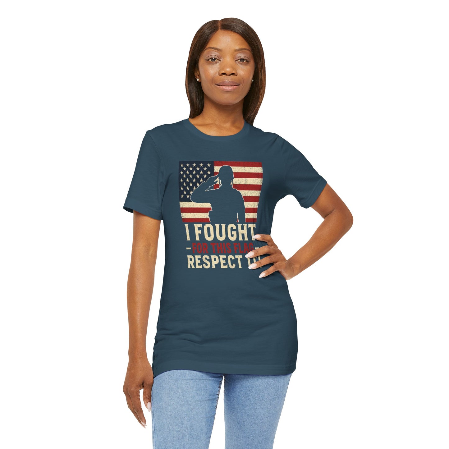 I Fought for this Flag tee