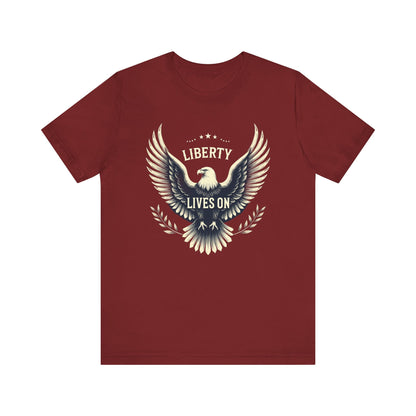 Liberty Lives On tee