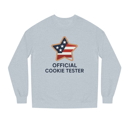 Christmas Cookies Tester Sweatshirt