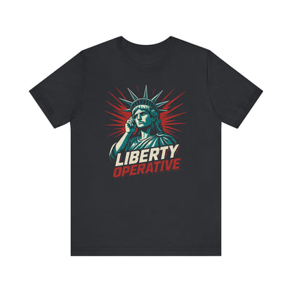 Statue of Liberty Operative Tee