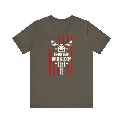 Chrome & Glory Patriotic Graphic Tee