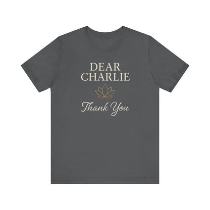 T-Shirt Thank You Charlie Conservative Values Tee