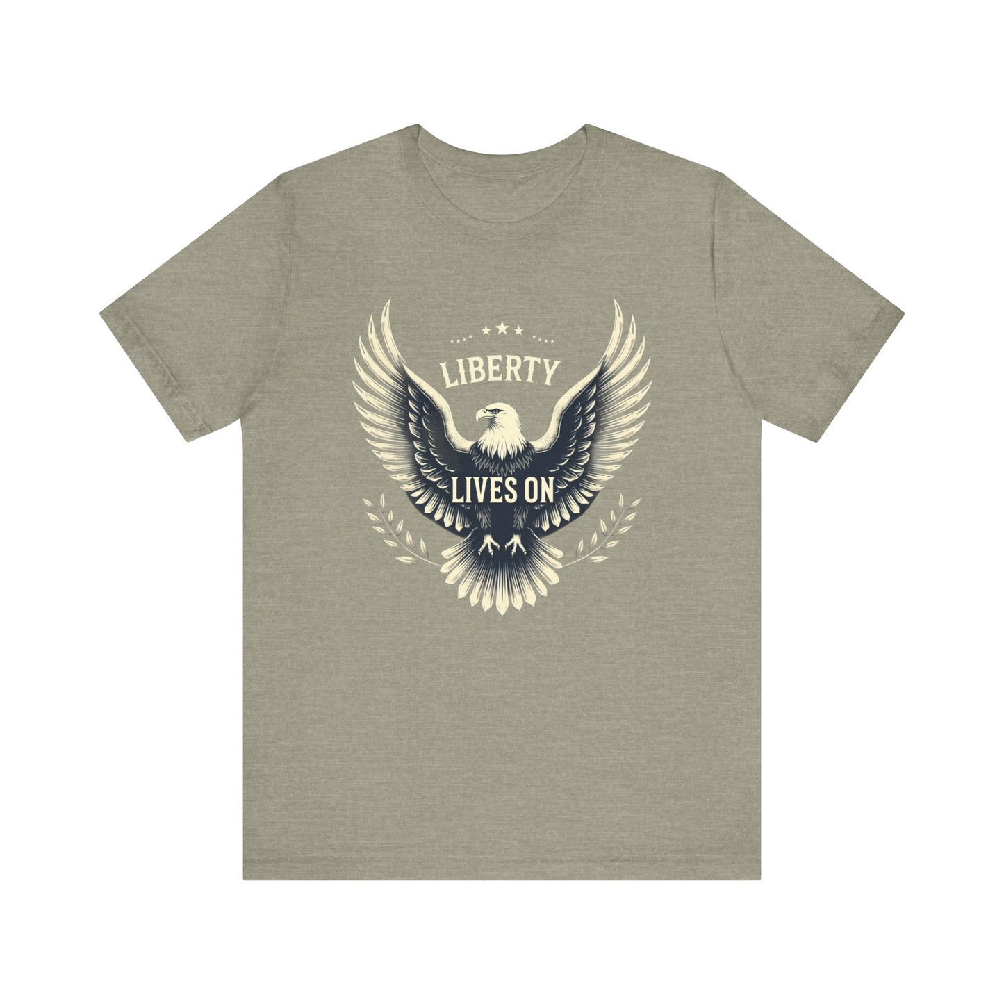 Liberty Lives On tee