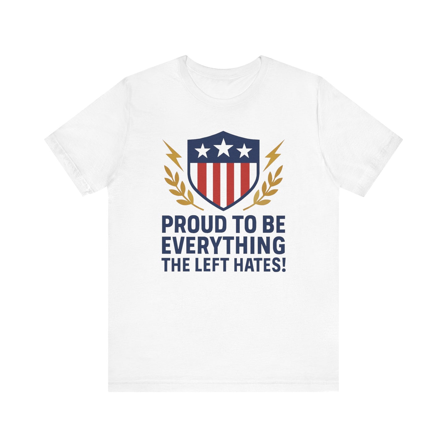 Proudly Defiant Unisex Tee