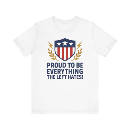 Proudly Defiant Unisex Tee