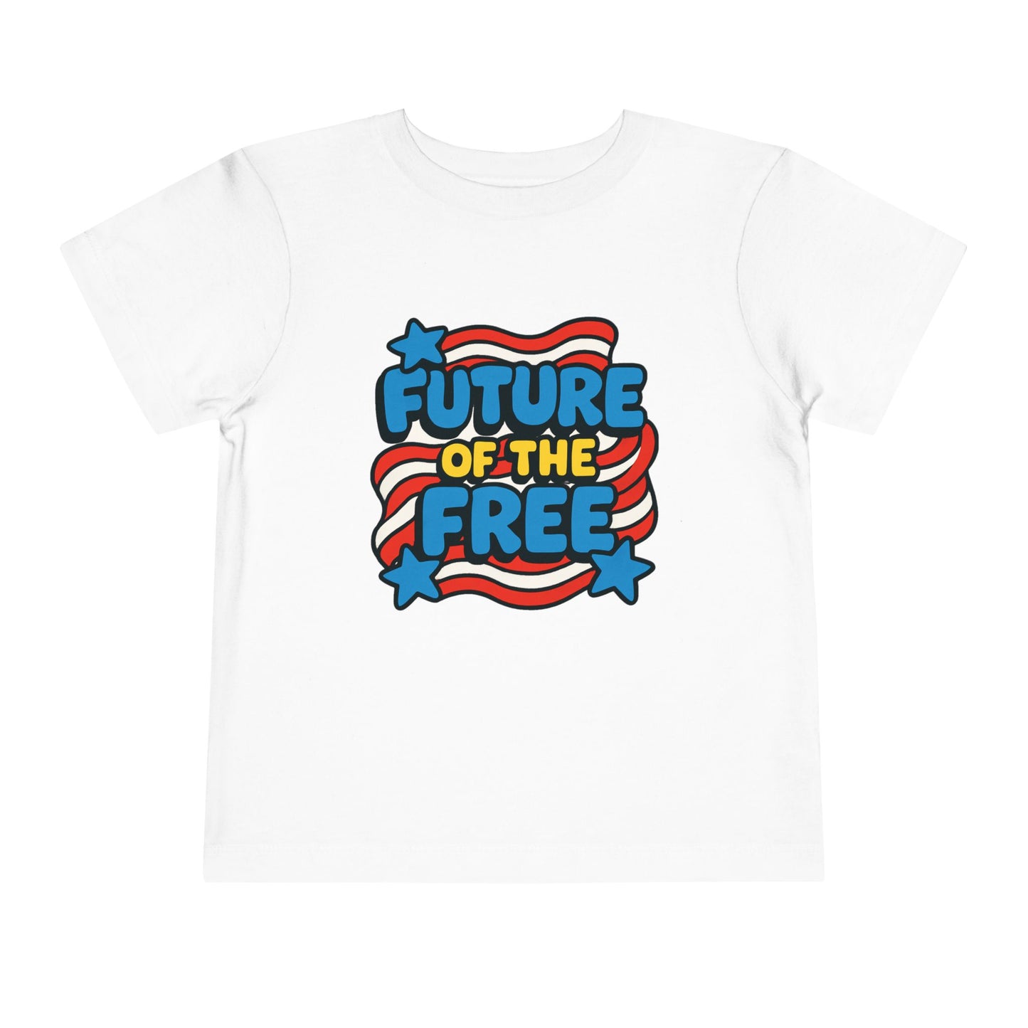 Future Belongs to the Free Design toddler design