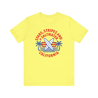 Surfing tee
