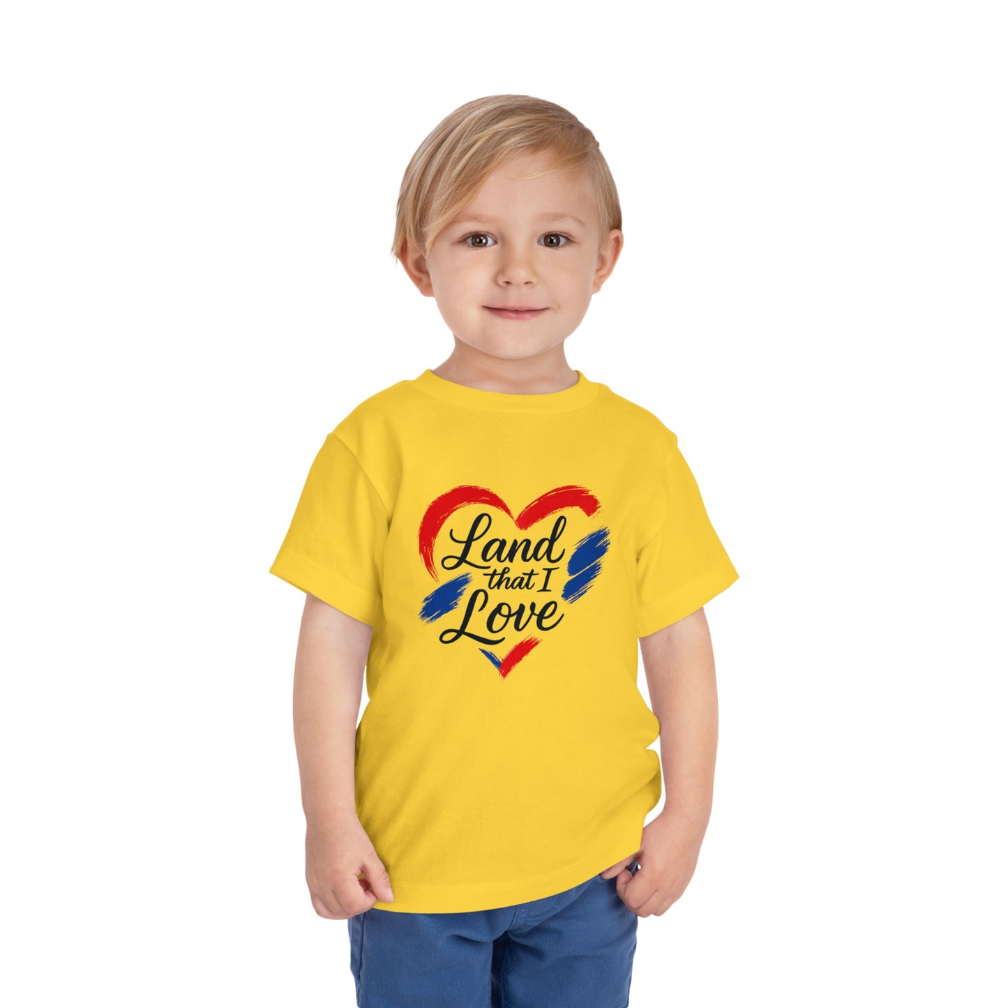 Toddler Tee Land that I Love