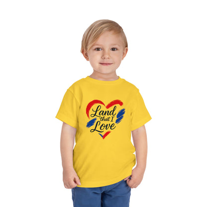 Toddler Tee Land that I Love