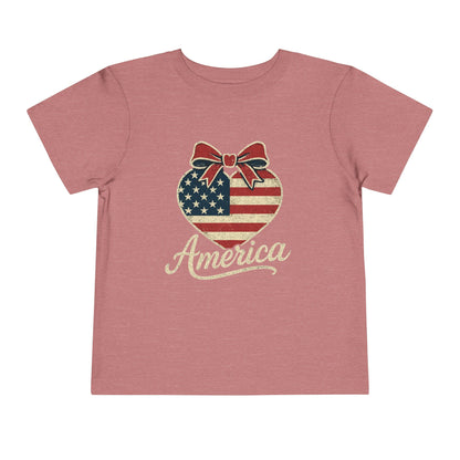 America' Heart Design toddler