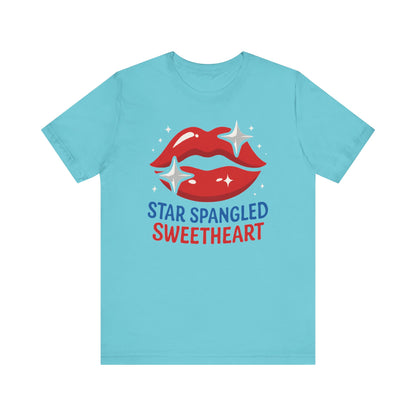 Star Spangled Sweetheart Tee