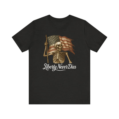 Grunge Tee - Freedom Never Dies Design