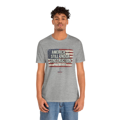 Under Construction Tee: NOW ON SALE