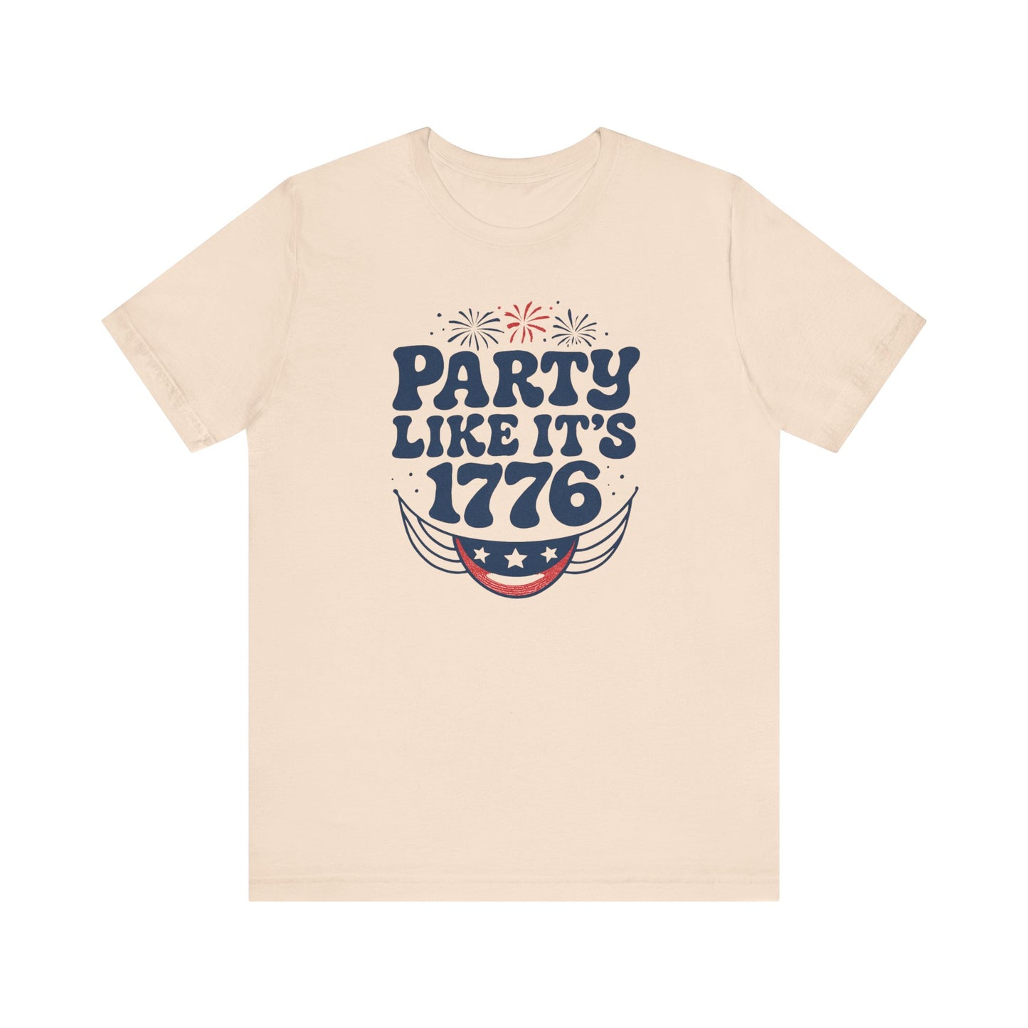 Party like it's 1776, Summer BBQ Shirt