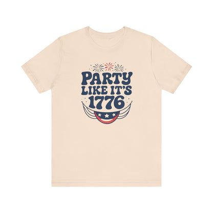 Party like it's 1776, Summer BBQ Shirt