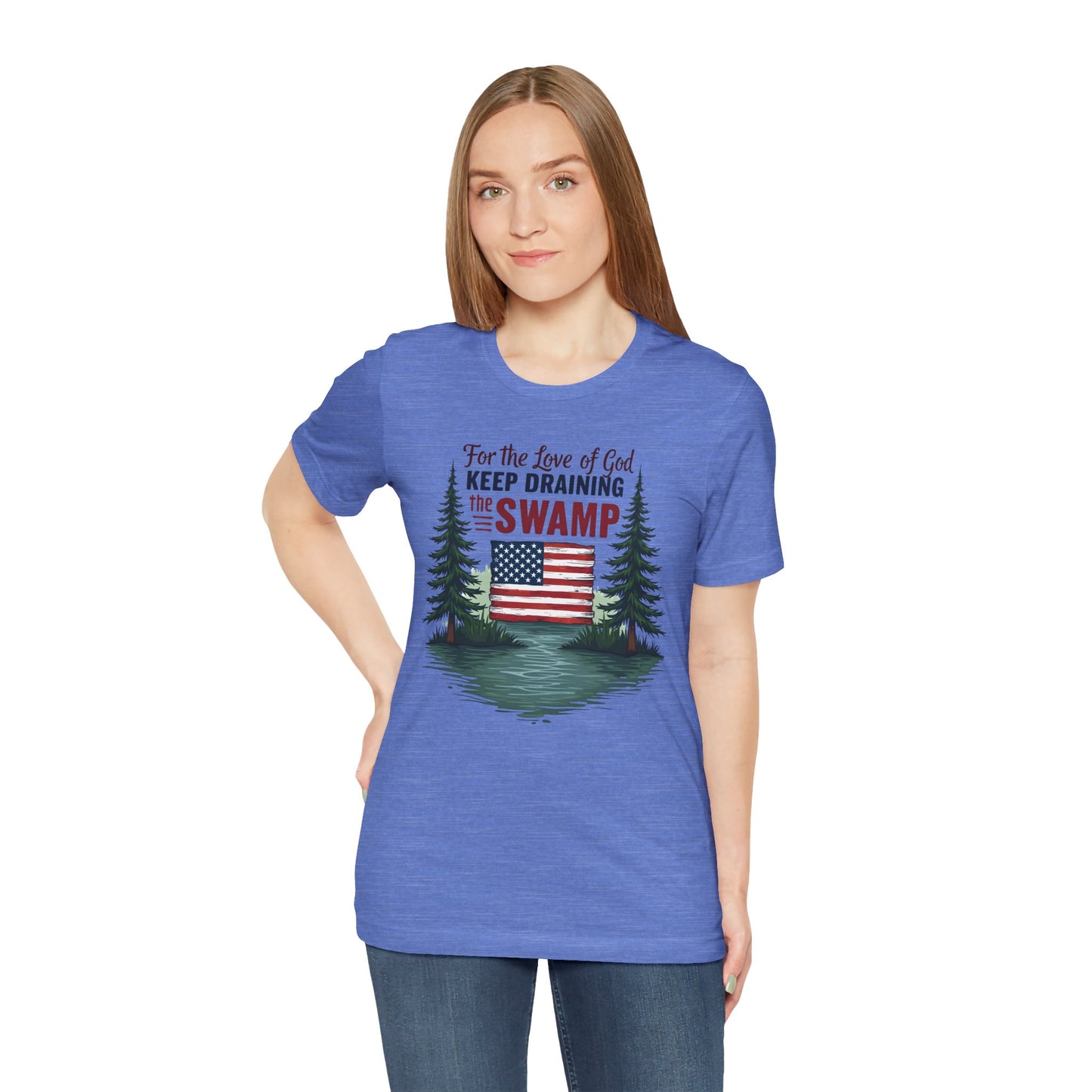 Keep Draining The Swamp tee