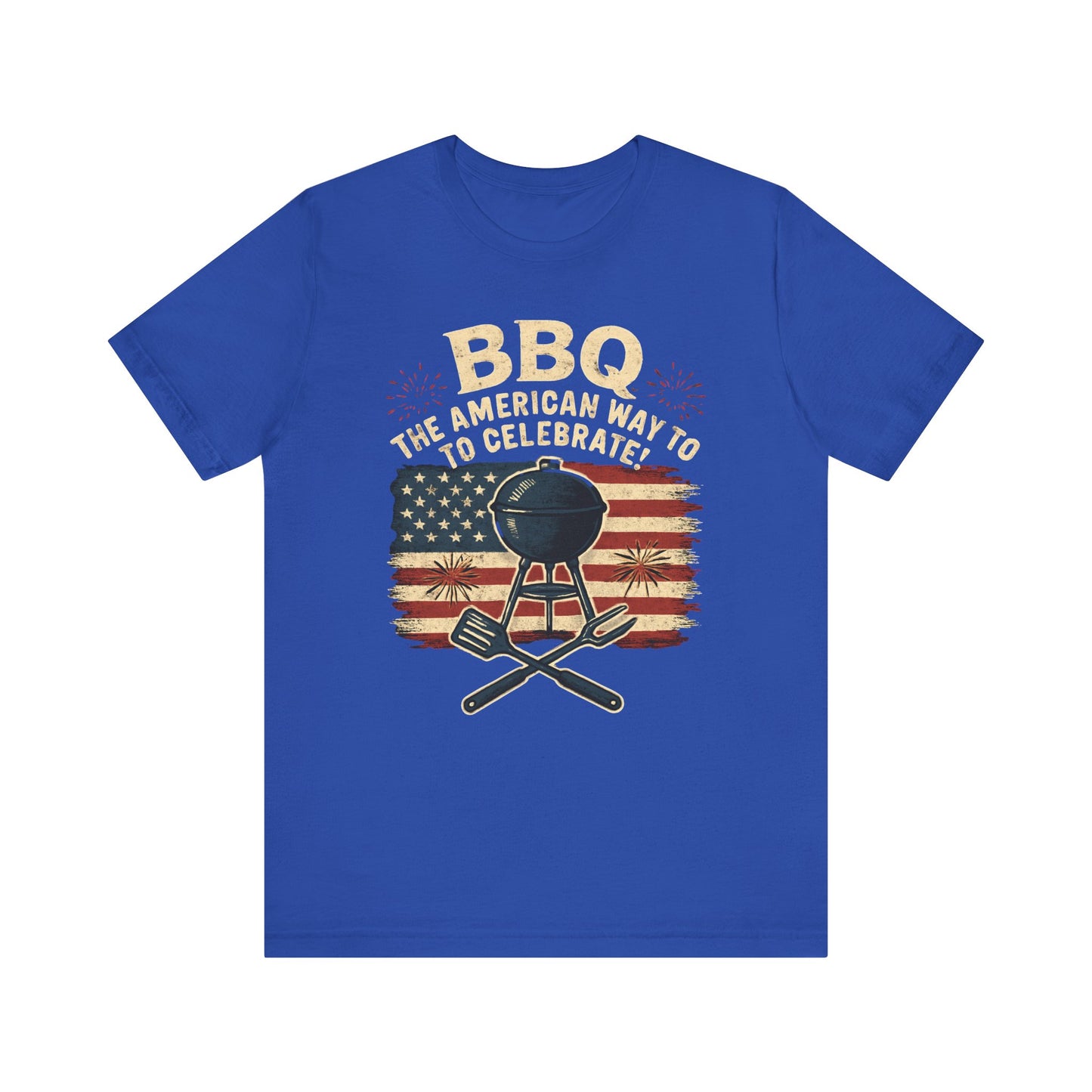 The way to celebrate in America BBQ tee