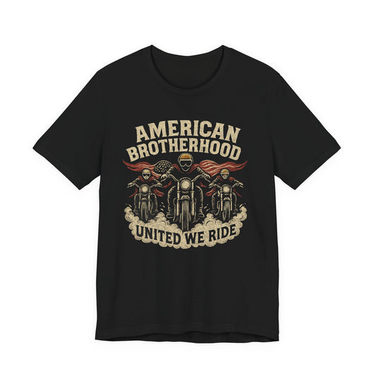 American Brotherhood Tee | United We Ride Apparel