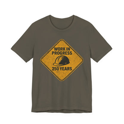 250th American Celebration Hardhat Tee