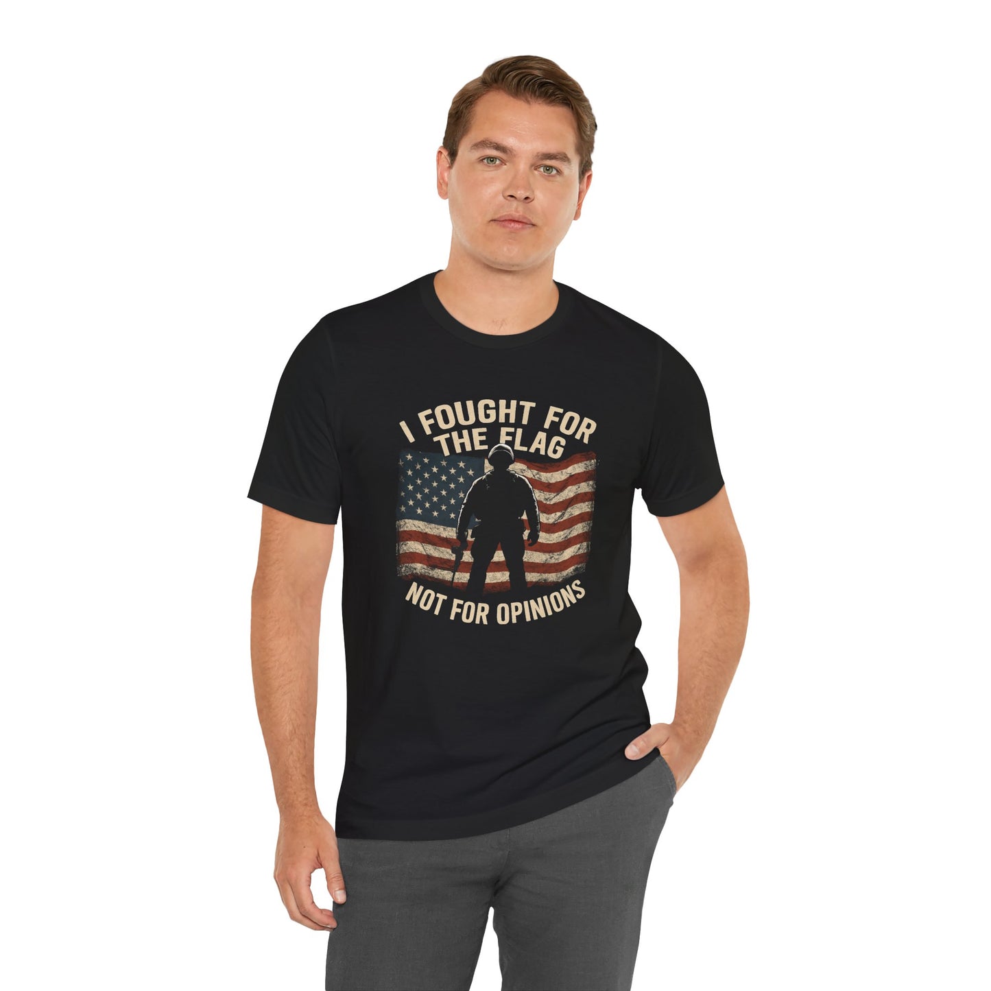 I Fought For The Flag Veteran Shirt