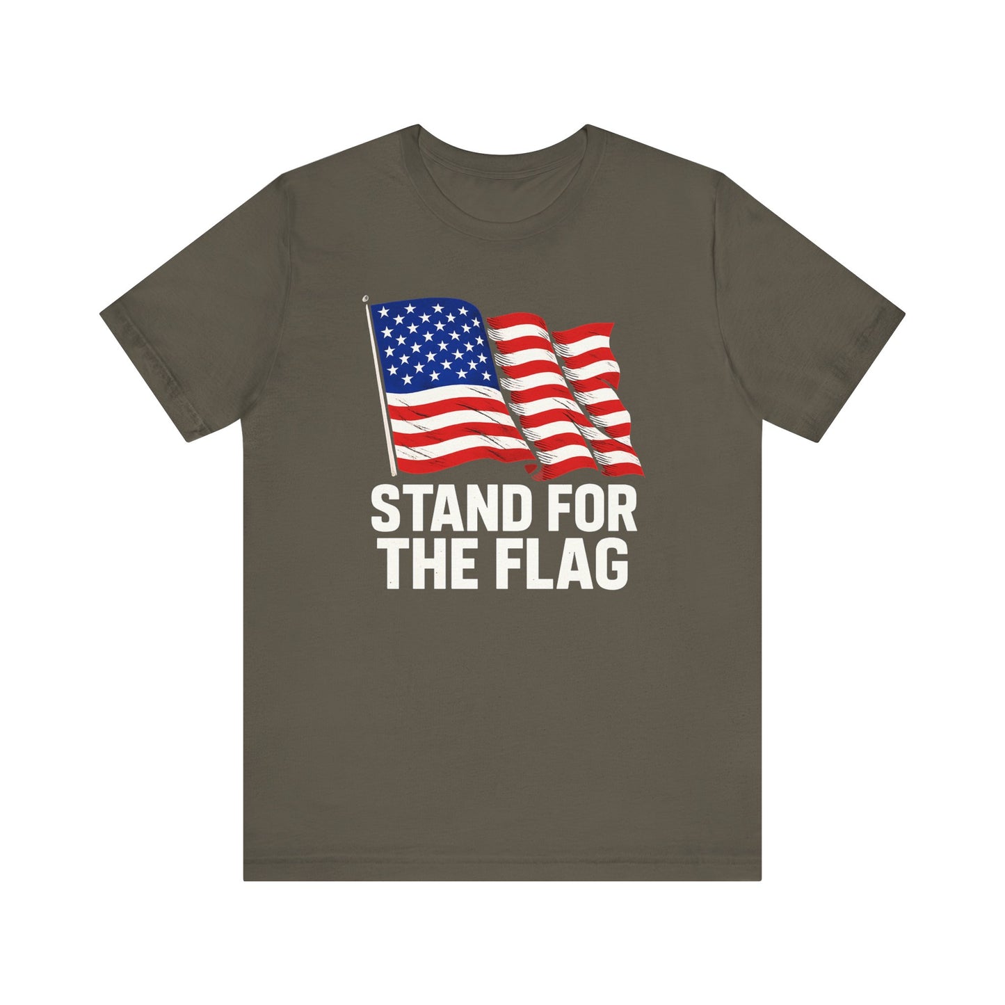Stand for the Flag Patriotic American Tee