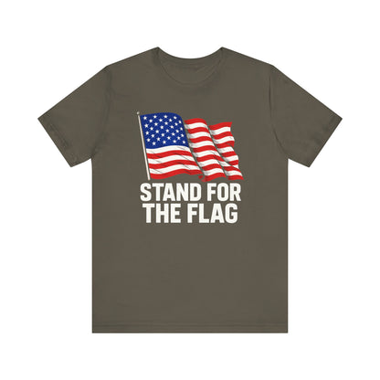 Stand for the Flag Patriotic American Tee