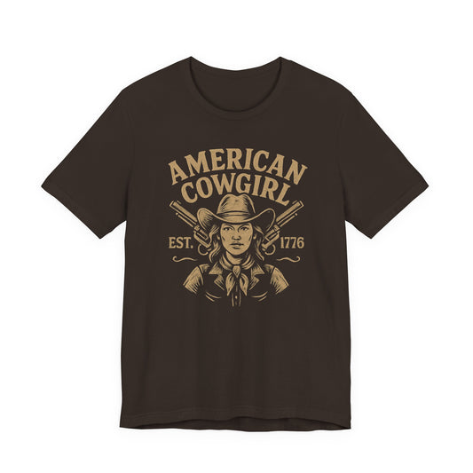 American Cowgirl Tee