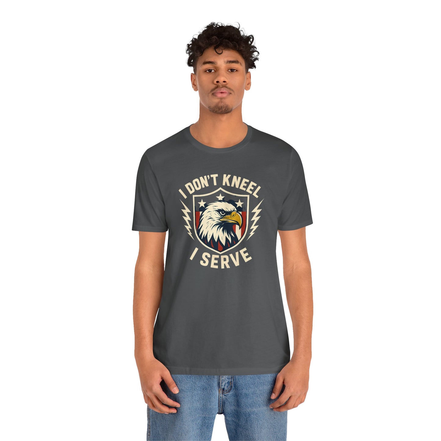 I Don't Kneel Patriotic tee