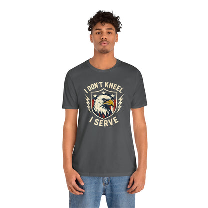 I Don't Kneel Patriotic tee