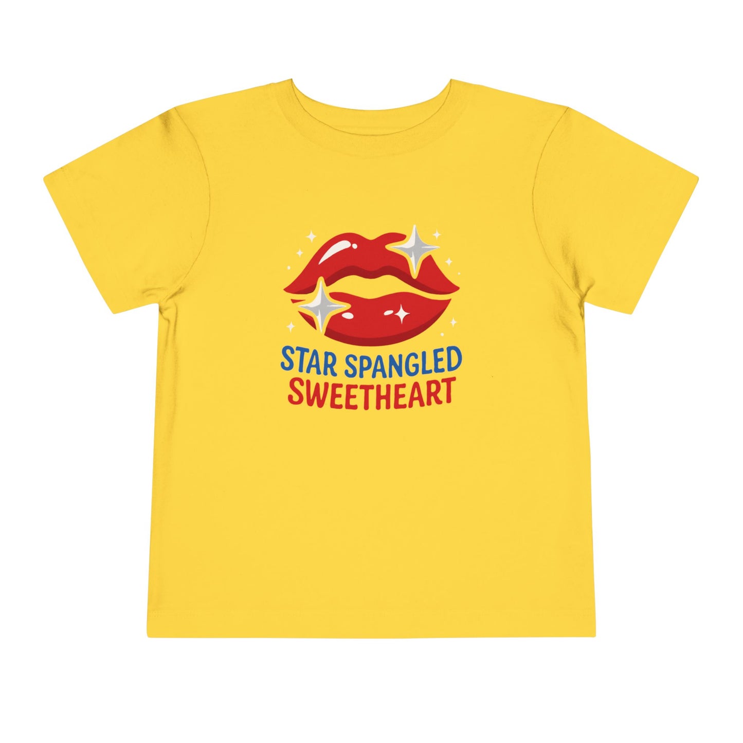 Star Spangled Sweetheart Toddler Tee
