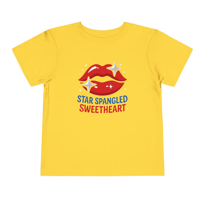 Star Spangled Sweetheart Toddler Tee