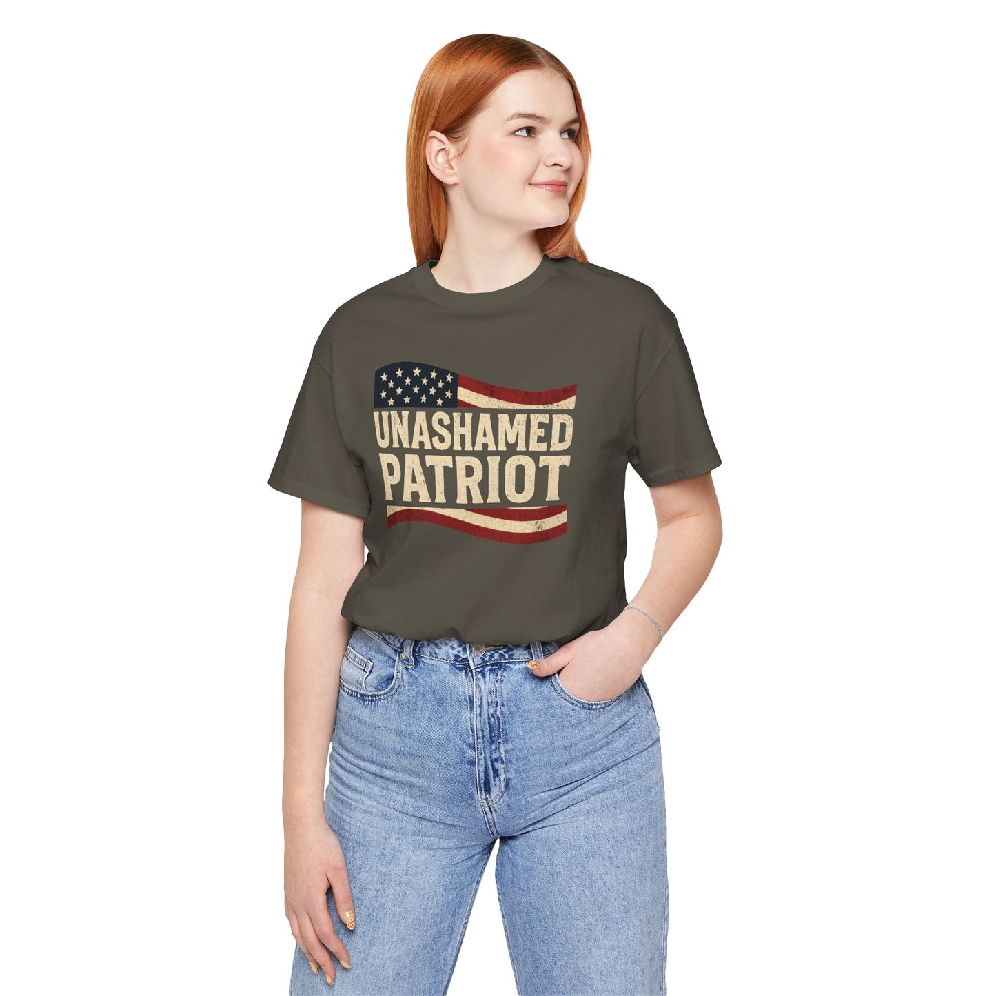 Patriotic Tee - Unisex Jersey Short Sleeve