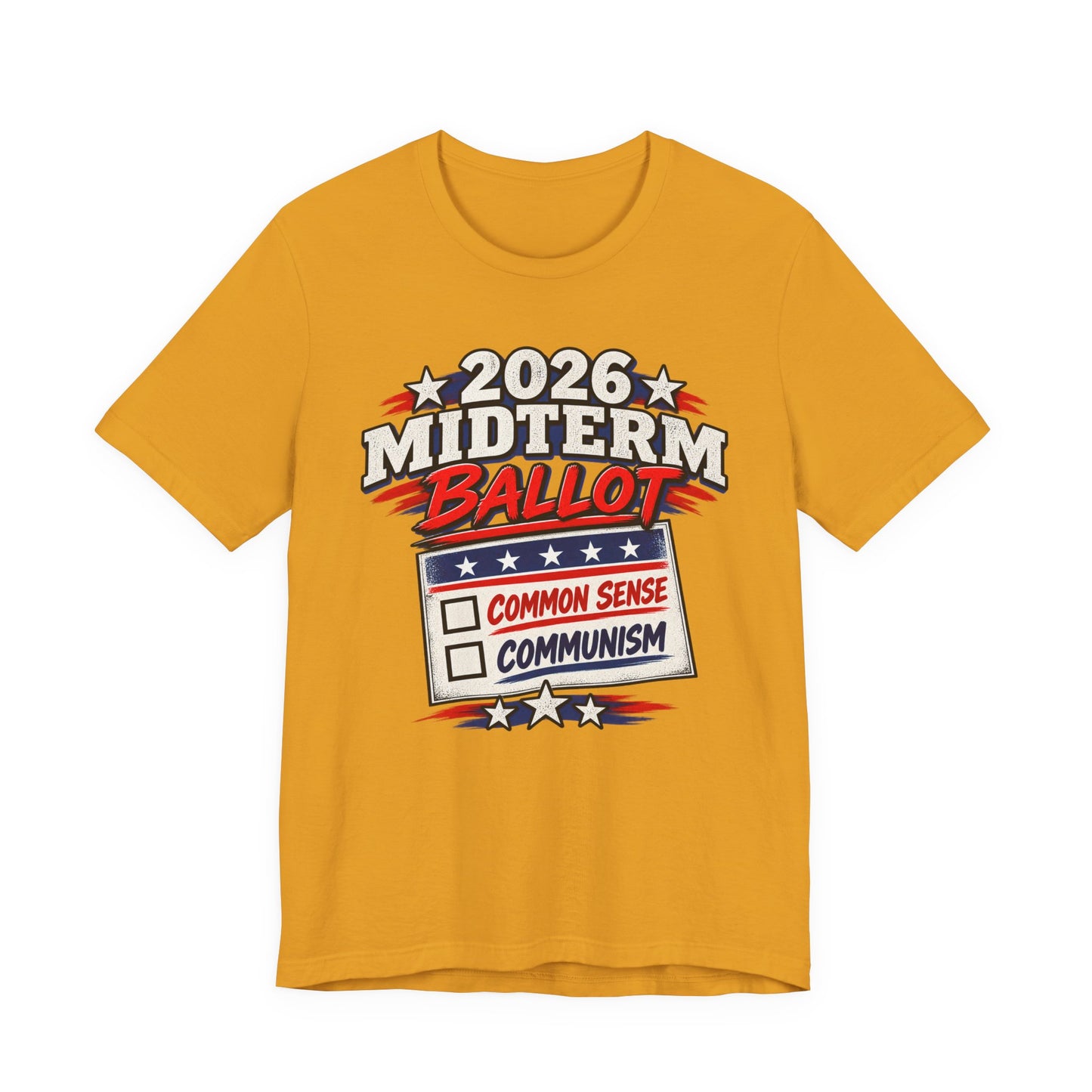 2026 Midterm Ballot T‑Shirt