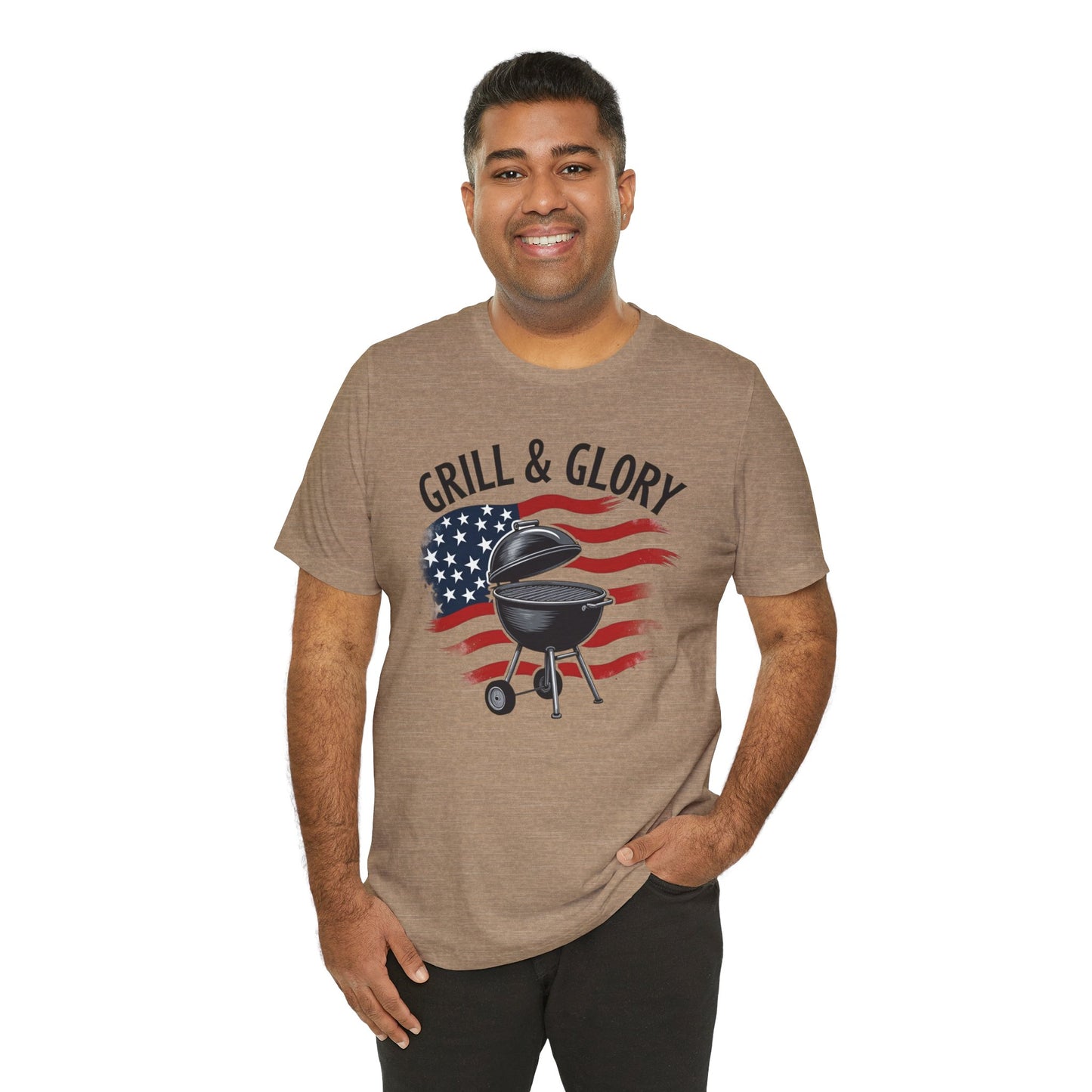 BBQ Unisex Tee - Celebrate Family and Friends